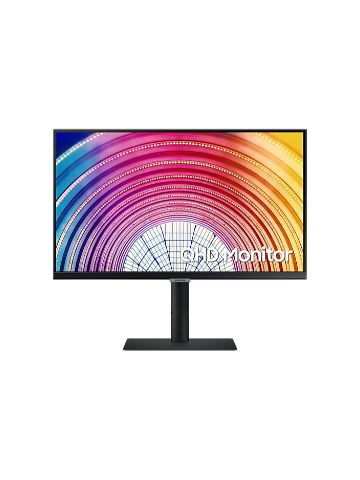 Samsung LS24A600NWUXXU computer monitor 61 cm (24") 2560 x 1440 pixels Wide Quad HD+ LCD Black