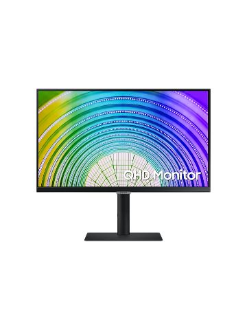 Samsung LS24A600UCUXXU computer monitor 61 cm (24") 2560 x 1440 pixels Quad HD Black