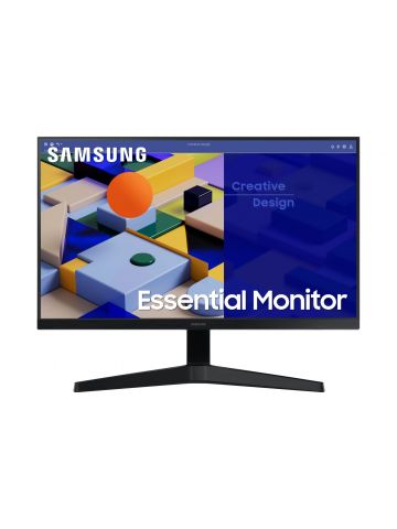 Samsung LS24C310EAUXXU computer monitor 61 cm (24") 1920 x 1080 pixels Full HD LED Black