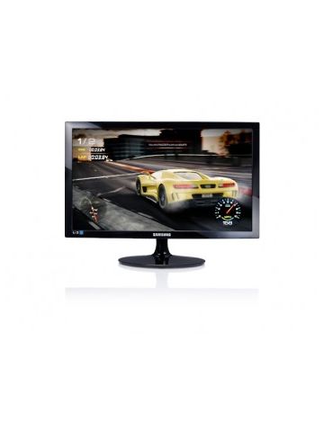 Samsung LS24D330HSX/EN LED display 61 cm (24") 1920 x 1080 pixels Full HD Black