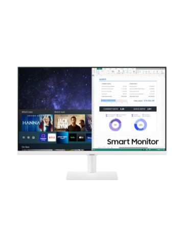 Samsung LS27AM501NU 68.6 cm (27") 1920 x 1080 pixels Full HD White