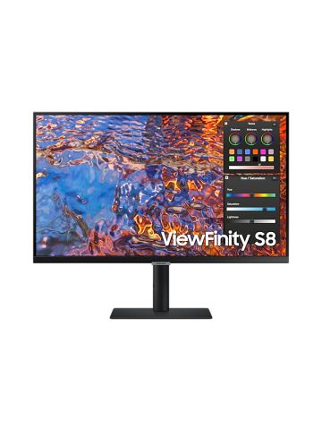 Samsung LS27B800PXP computer monitor 68.6 cm (27") 3840 x 2160 pixels 4K Ultra HD LED Black