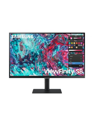 Samsung ViewFinity S80TB computer monitor 68.6 cm (27") 3840 x 2160 pixels 4K Ultra HD LED Black