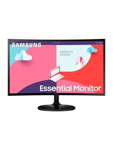 Samsung LS27C360EAU LED display 68.6 cm (27") 1920 x 1080 pixels Full HD Black