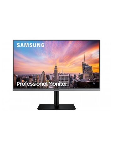 Samsung LS27R650FDU LED display 68.6 cm (27") 1920 x 1080 pixels Full HD IPS Black, Gray