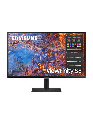 Samsung ViewFinity S8 S80PB LED display 81.3 cm (32") 3840 x 2160 pixels 4K Ultra HD Black