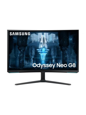 Samsung Odyssey Neo G8 LS32BG850NP computer monitor 81.3 cm (32") 3840 x 2160 pixels 4K Ultra HD LCD White