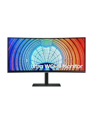 Samsung S65UA 86.4 cm (34") 3440 x 1440 pixels UltraWide Quad HD LED Black