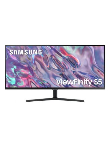 Samsung ViewFinity S34C500GAU computer monitor 86.4 cm (34") 3440 x 1440 pixels UltraWide Quad HD LED Black