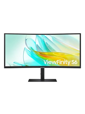 Samsung LS34C652UAU computer monitor 86.4 cm (34") 3440 x 1440 pixels Wide Quad HD LED Black