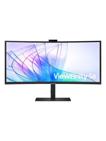 Samsung LS34C652VAU computer monitor 86.4 cm (34") 3440 x 1440 pixels Wide Quad HD LED Black