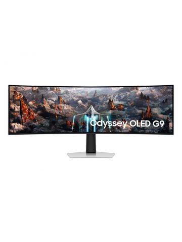 Samsung LS49CG934SU computer monitor 124.5 cm (49") 5120 x 1440 pixels OLED Silver