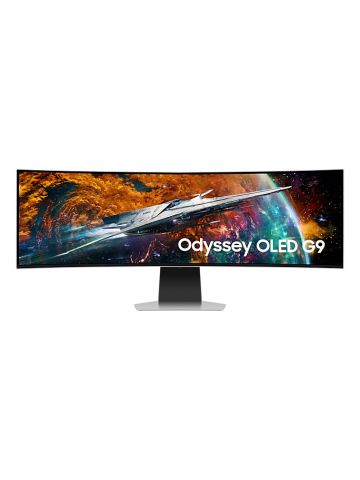 Samsung LS49CG954SU computer monitor 124.5 cm (49") 5120 x 1440 pixels DQHD OLED Silver