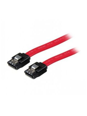 StarTech.com 18in Latching SATA Cable