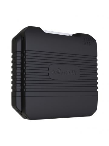 Mikrotik LtAP LTE6 kit 300 Mbit/s Black Power over Ethernet (PoE)