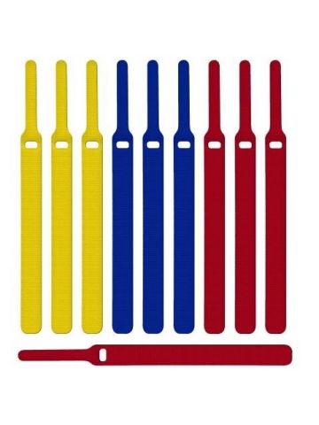 Label-the-cable LTC BASIC cable tie Synthetic Multicolour 10 pc(s)