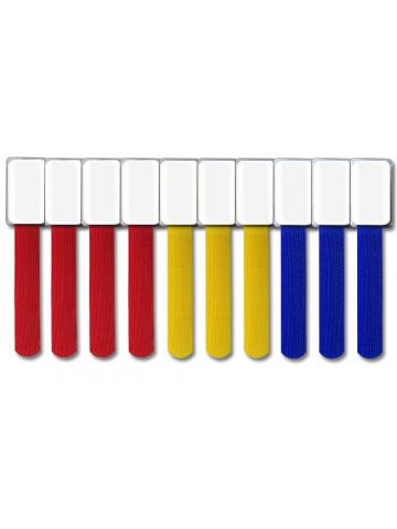 Label-the-cable LTC 2530 cable tie Blue,Red,Yellow