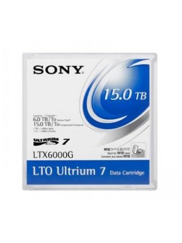 Sony LTO 7 Tape | LTO7 Ultrium Tapes Cartridges (LTX6000G)