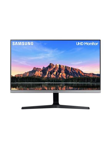 Samsung U28R550UQR 71.1 cm (28") 3840 x 2160 pixels 4K Ultra HD LED Blue, Grey