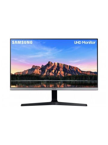 Samsung UR55 71.1 cm (28") 3840 x 2160 pixels 4K Ultra HD LED Black,Blue