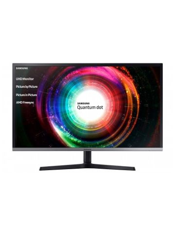 Samsung U32H850UMU 80 cm (31.5") 3840 x 2160 pixels 4K Ultra HD LED Black,Silver