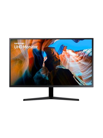 Samsung U32J590UQR 80 cm (31.5") 3840 x 2160 pixels 4K Ultra HD LCD Blue, Grey