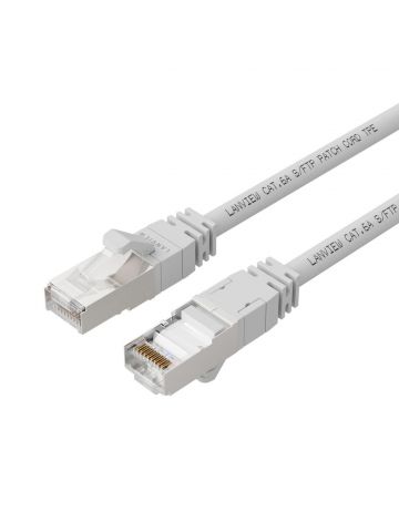 Lanview LV-SFTP6A0025W networking cable White 0.25 m S/FTP (S-STP)