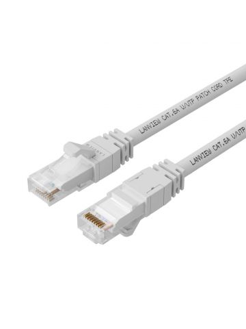 Lanview LV-UTP6A0025W networking cable White 0.25 m S/FTP (S-STP)