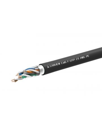 Lanview LVN-CAT6PE-FUTP-305M networking cable Cat6 F/UTP (FTP)