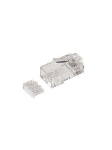 Lanview LVN125418 wire connector RJ45 Transparent