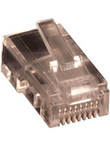 Lanview LVN125432 wire connector RJ45 Transparent