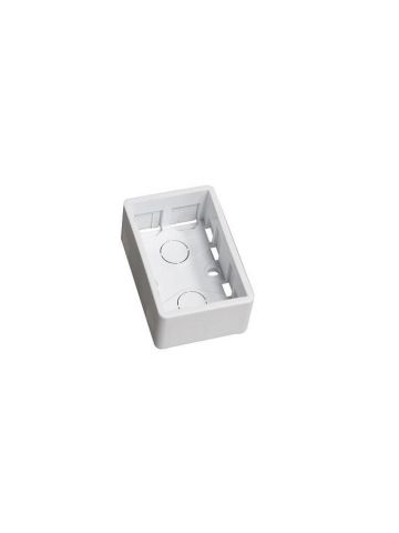 Lanview LVN126076 outlet box White