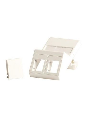 Lanview LVN126105 wall plate/switch cover White