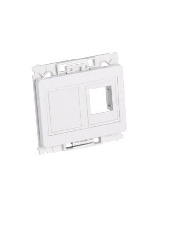 Lanview LVN126160 wall plate/switch cover White