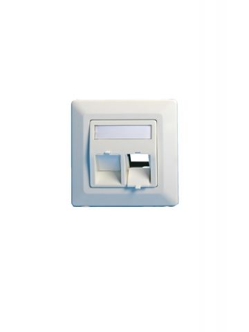 Lanview LVN126188 wall plate/switch cover White