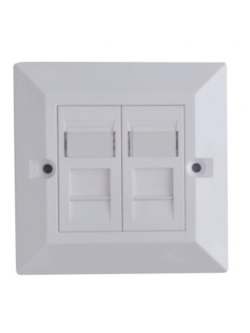 Lanview LVN126188UK-2 outlet box