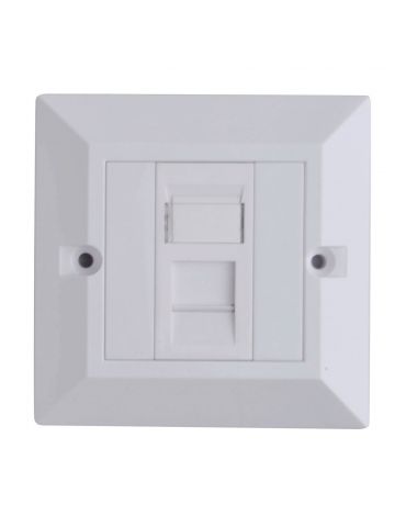 Lanview LVN126188UK outlet box White