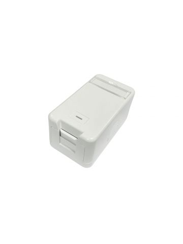 Lanview LVN127766 socket-outlet RJ-45 White