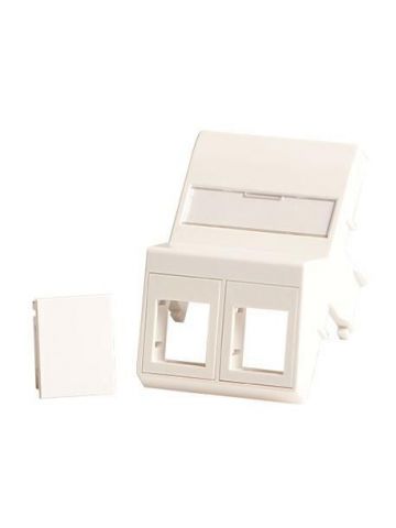 Lanview LVN127871 wall plate/switch cover White