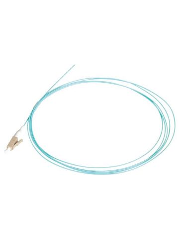 Lanview LVO231310 fibre optic cable 1 m LC OM3 Aqua colour