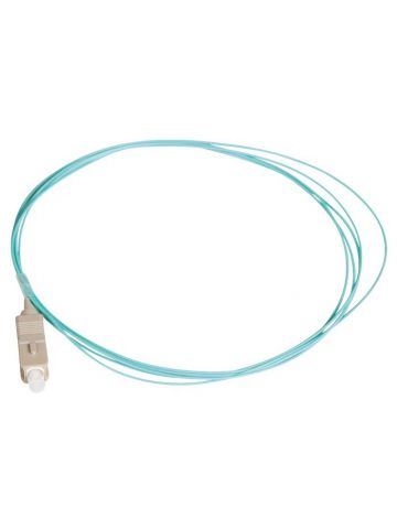 Lanview LVO231399 fibre optic cable 2 m SC OM3 Aqua colour