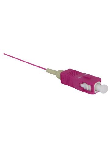 Lanview LVO231805 fibre optic cable 2 m SC OM4 Magenta