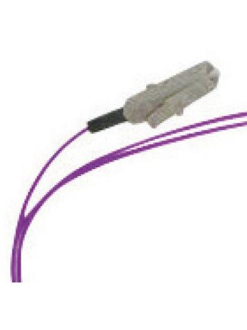 Lanview LVO231808 fibre optic cable 2 m LC OM4 Purple