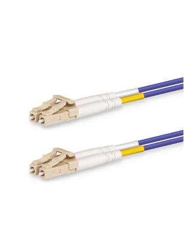 Lanview LVO231818 fibre optic cable 5 m 2x LC OM4 Beige