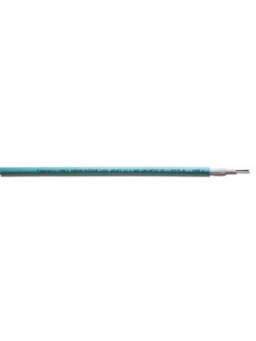 Lanview LVO231995-100 fibre optic cable 100 m OM3 Aqua colour