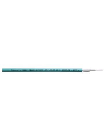 Lanview LVO231998-200 fibre optic cable 200 m OM3 Aqua colour