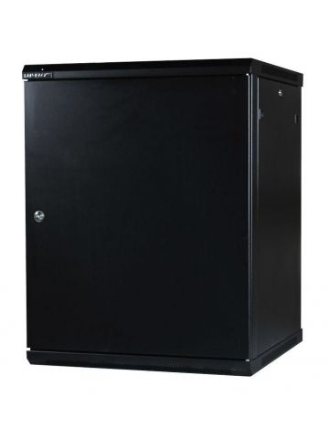 Lanview LVR240020 rack cabinet 10U Wall mounted rack Black