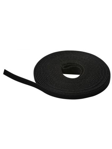 Lanview LVT-HL1015B cable tie Hook & loop cable tie Black 1 pc(s)