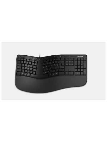 Microsoft Ergonomic keyboard USB QWERTY Black