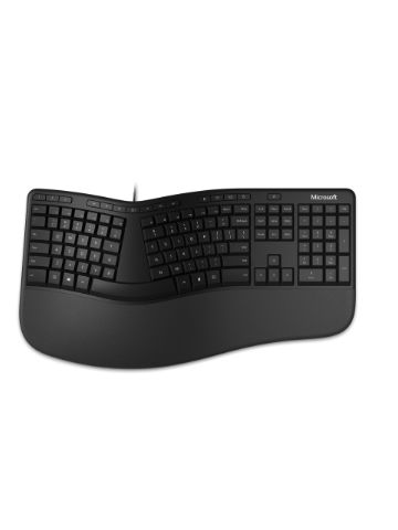 Microsoft Ergonomic Keyboard [DE] black